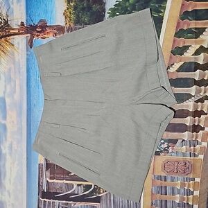 Crisca Silk Blend Shorts Size XS